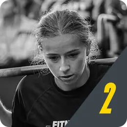 Photo de Manon MANDROUX prise lors de la finale du Fitness Park Heroes 2023