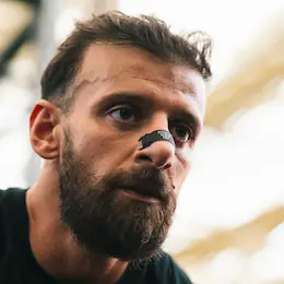 Photo de Mohamed NESSAH prise lors de la finale du Fitness Park Heroes 2025